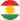 Kurdistan Iraq Flag